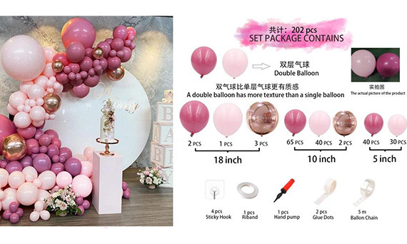 बेलुन गार्डेन ringsï¼balloon arch kitï¼ को विकास सम्भावनाहरू कस्तो छ?