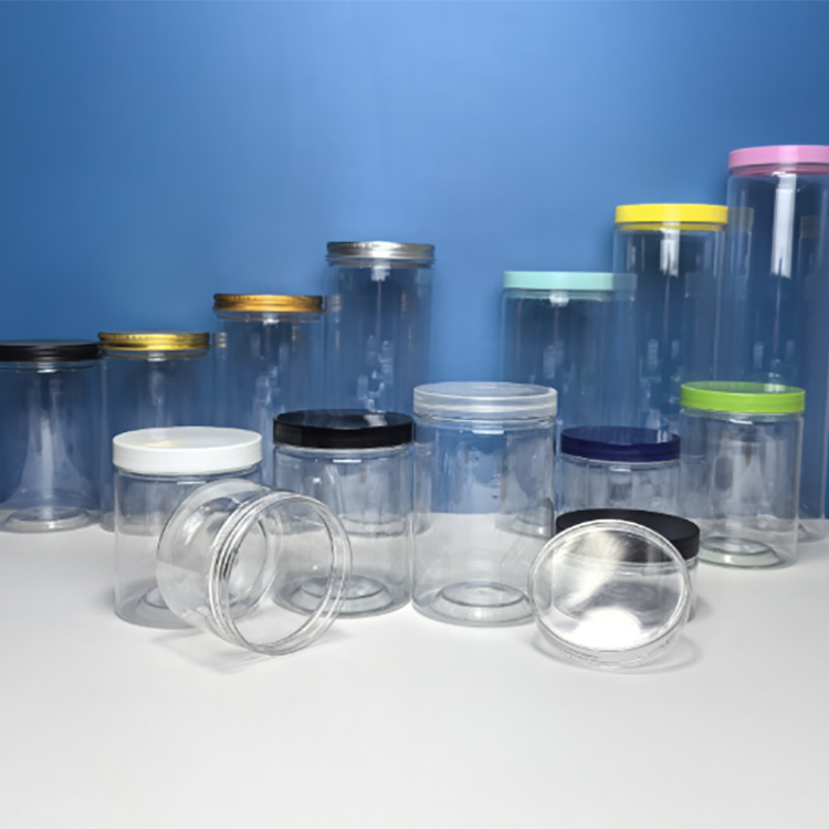 खाली प्लास्टिक जार