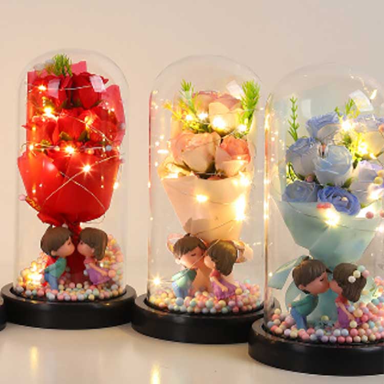 गिलास फूल