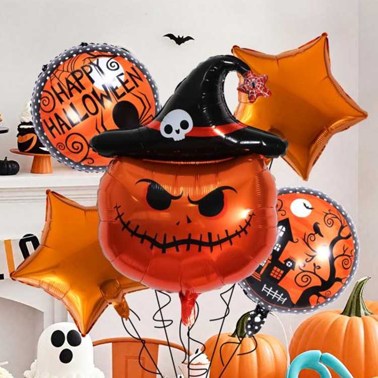 हेलोवीन पाँच टुक्रा सेट