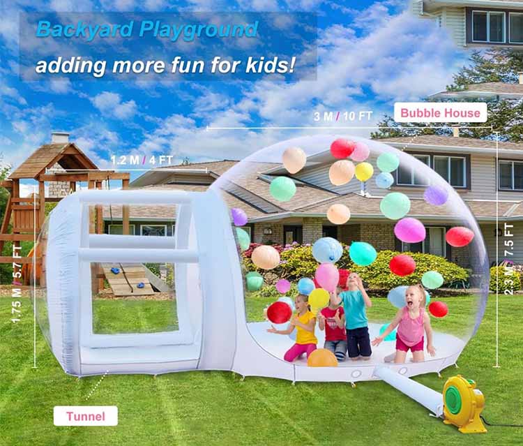 bubble houses