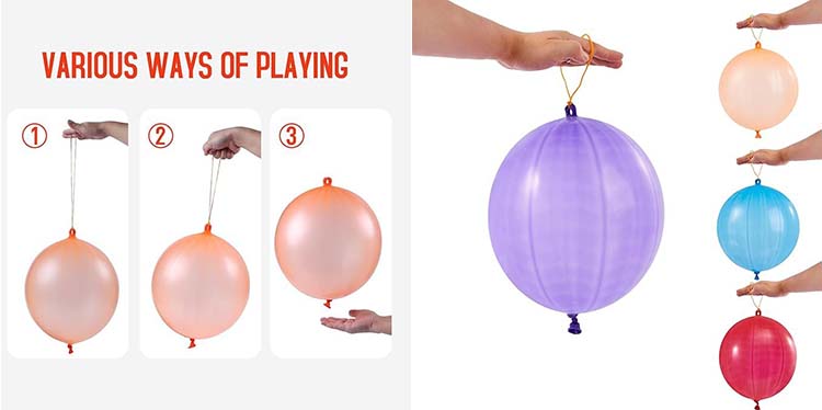 how to play elastic balloon