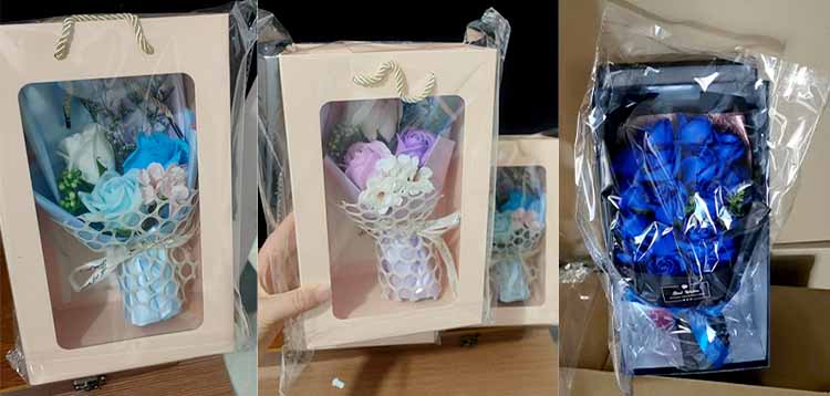 Bouquet gift box