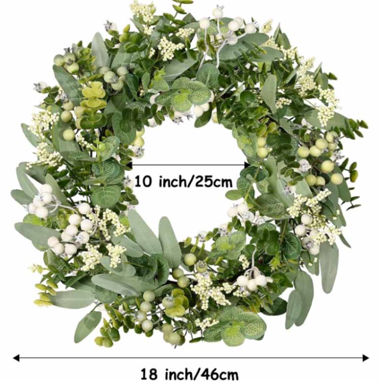 decoration garland size