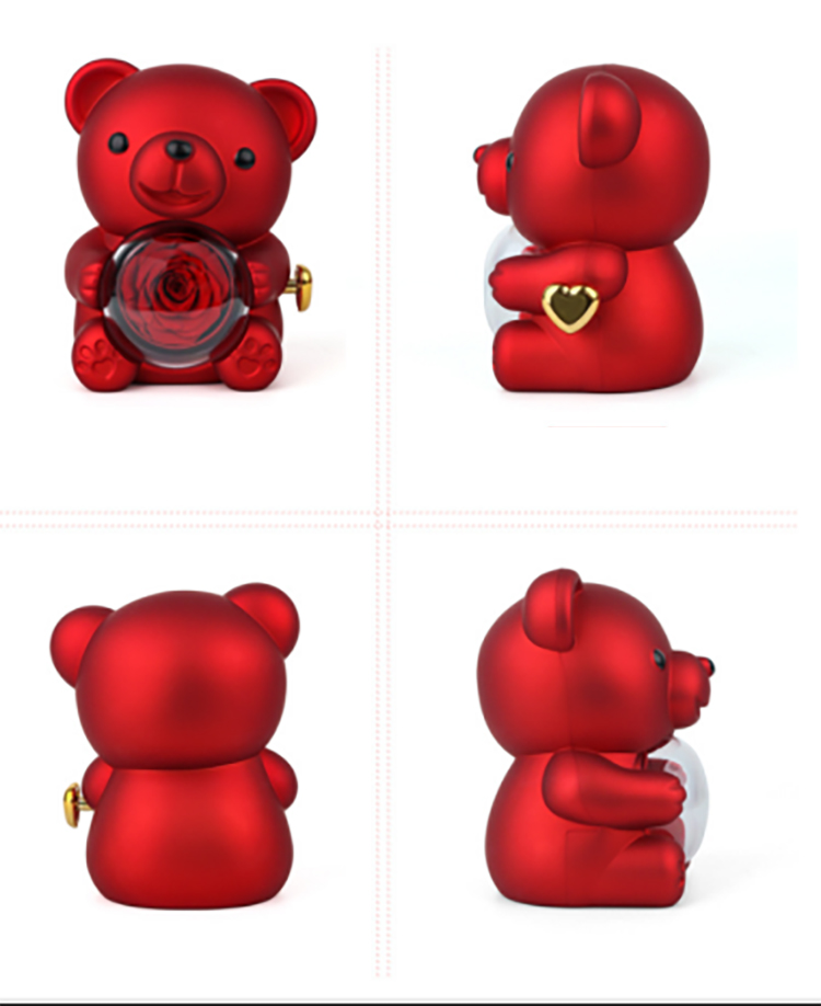 Hug Bear Rose Gift Box Supplier