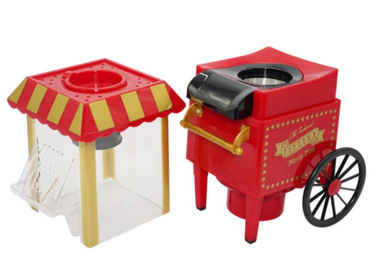 retro pushcart popcorn maker China