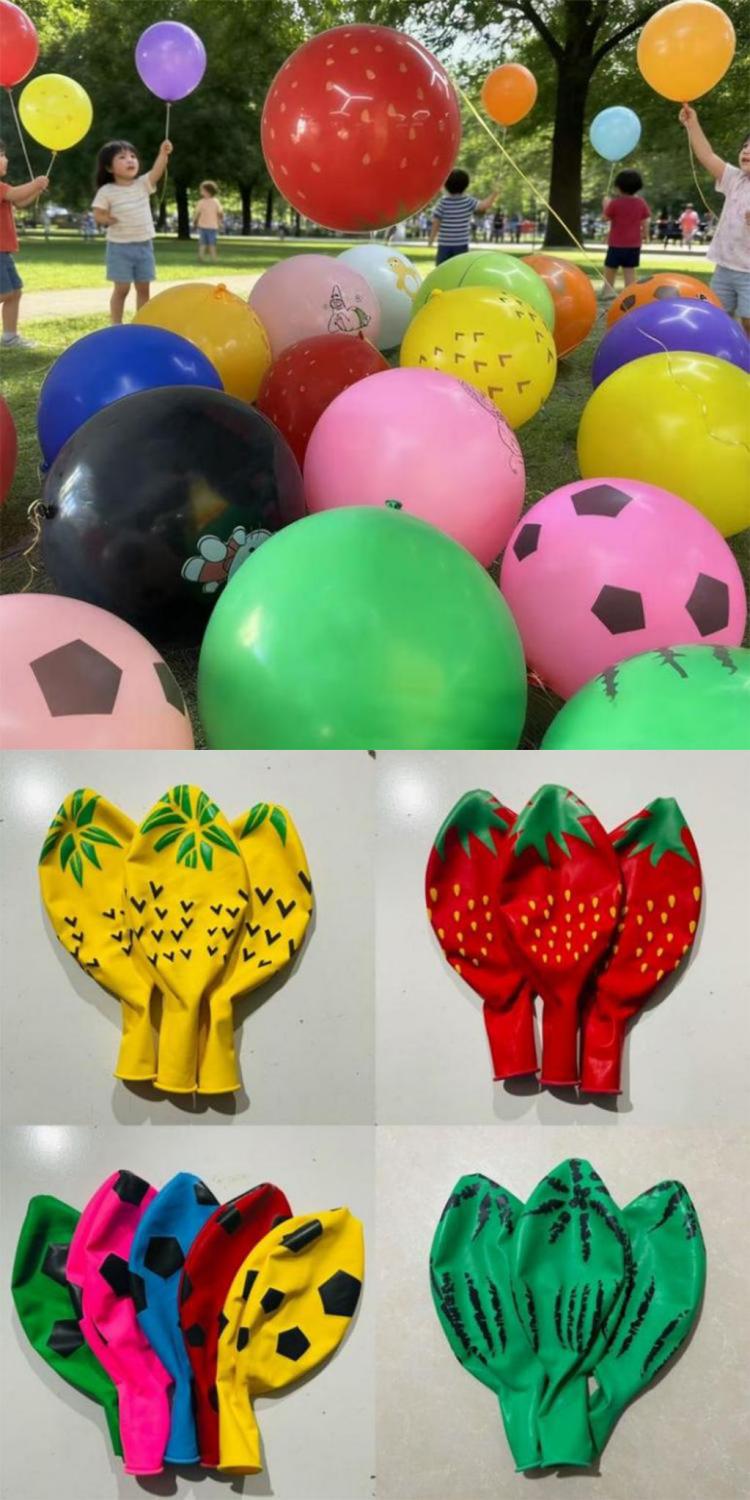 36 inch patterned balloons factory