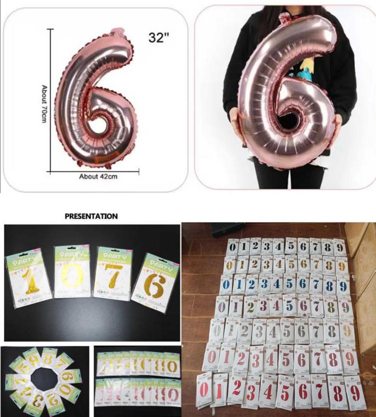 32 Inch Digital Foil Balloon supplier