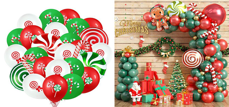 18-Inch Windmill Candy Foil Balloons supplier