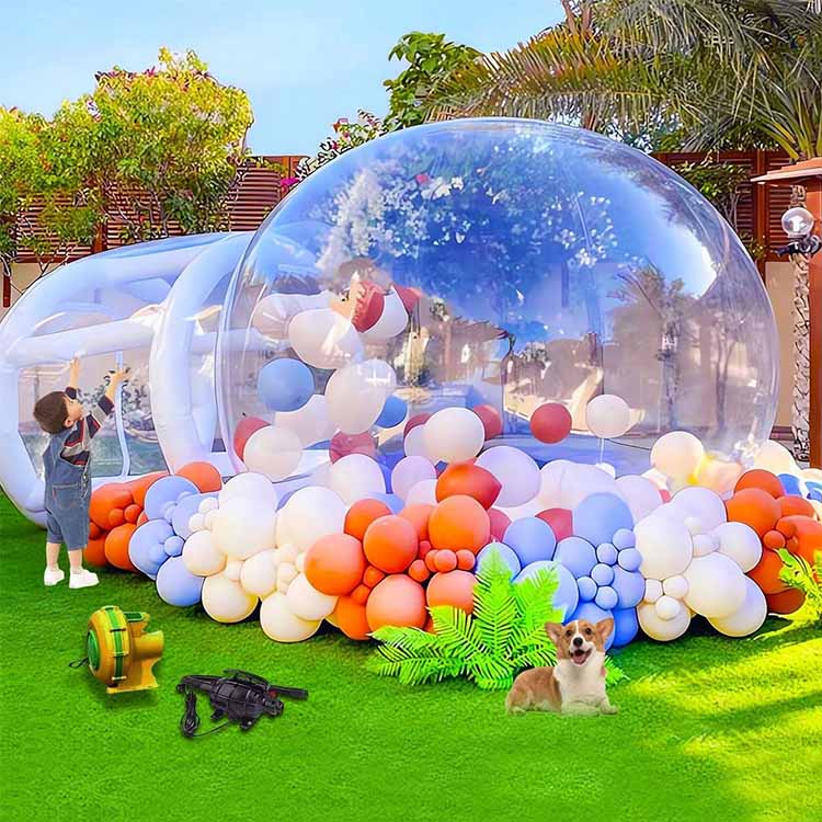 Inflatable बबल घर