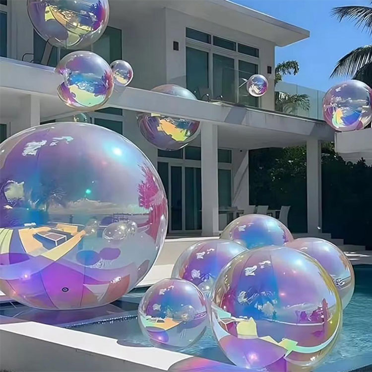 मिरर बेलुन डिस्को शिनी इन्फ्लेटेबल