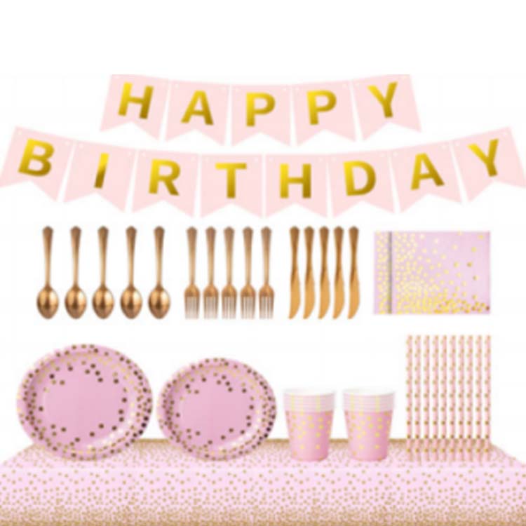 पार्टी टेबलवेयर सेट