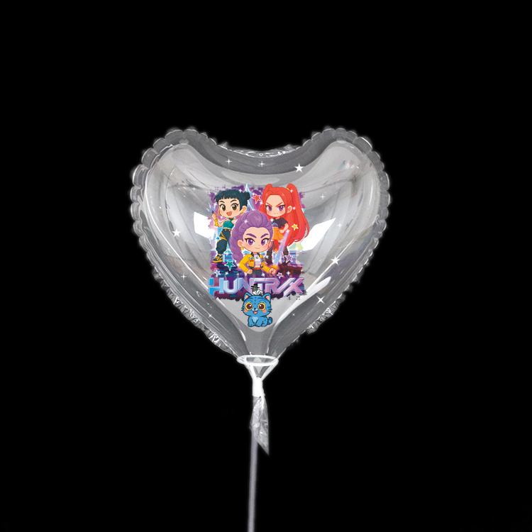 मुद्रित Kpop Bobo बेलुनहरू