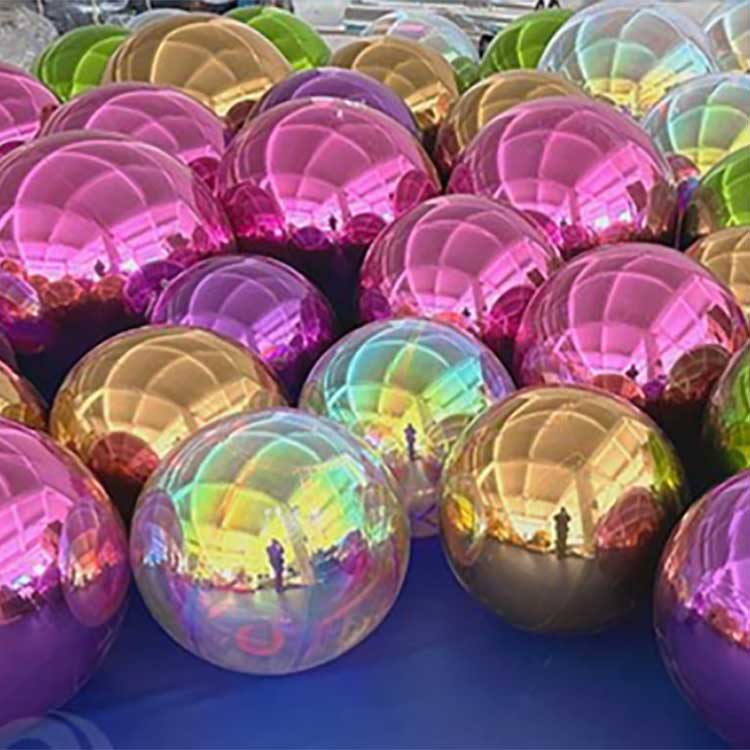 पीवीसी मिरर बल