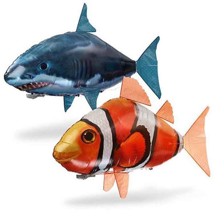 रिमोट कन्ट्रोल हवाई उडान माछा