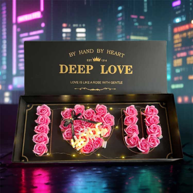 गुलाब उपहार बक्सहरू