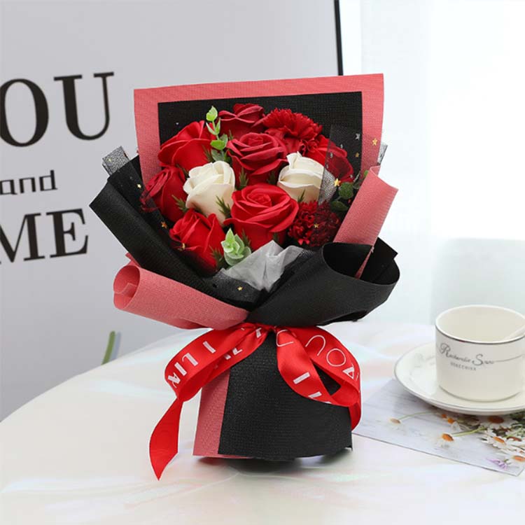 साबुन फूलको गुच्छा